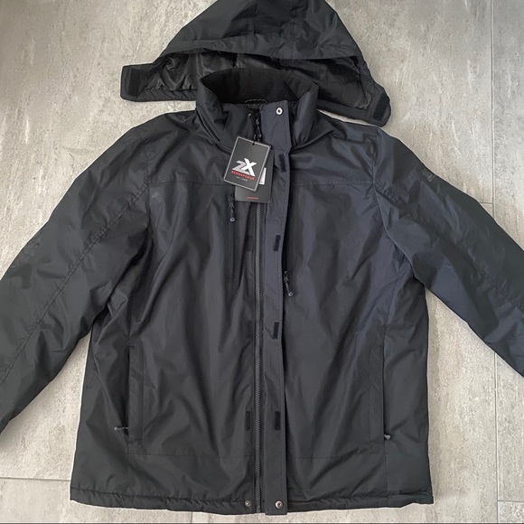 zeroxposur carbon ski jacket